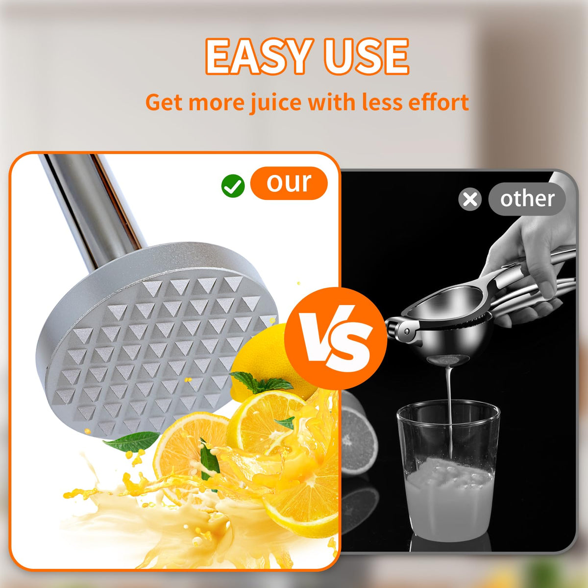 WENNING versatile citrus juicer handles lemons oranges limes for drinks and recipes.