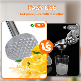 WENNING versatile citrus juicer handles lemons oranges limes for drinks and recipes.