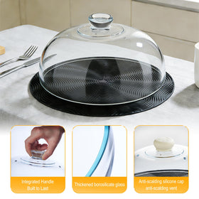 WENWELL borosilicate glass is food-safe and BPA-free