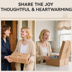 WENWELL BPA-free microwave cover provides safe, easy cleanup.