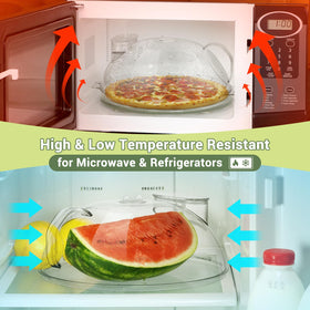 WENWELL built-in water steamer enables visible moisture control for evenly reheated meals.