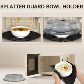 WENWELL collapsible cover saves space on the countertop.