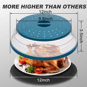 WENWELL foldable lid with ergonomic handle for easy opening