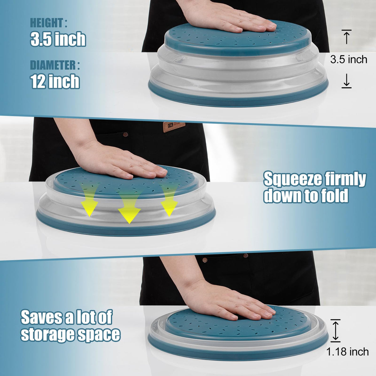 WENWELL heat resistant silicone mat withstands up to 240 C for versatile use