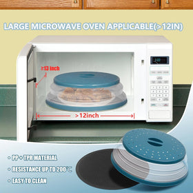 WENWELL 12 inch silicone mat provides heat resistance and non slip surface