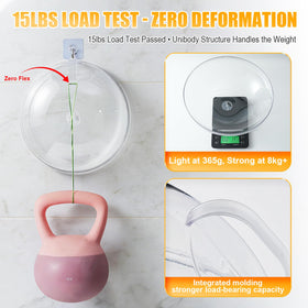 WENWELL top steam vent lets you control heat during microwaving