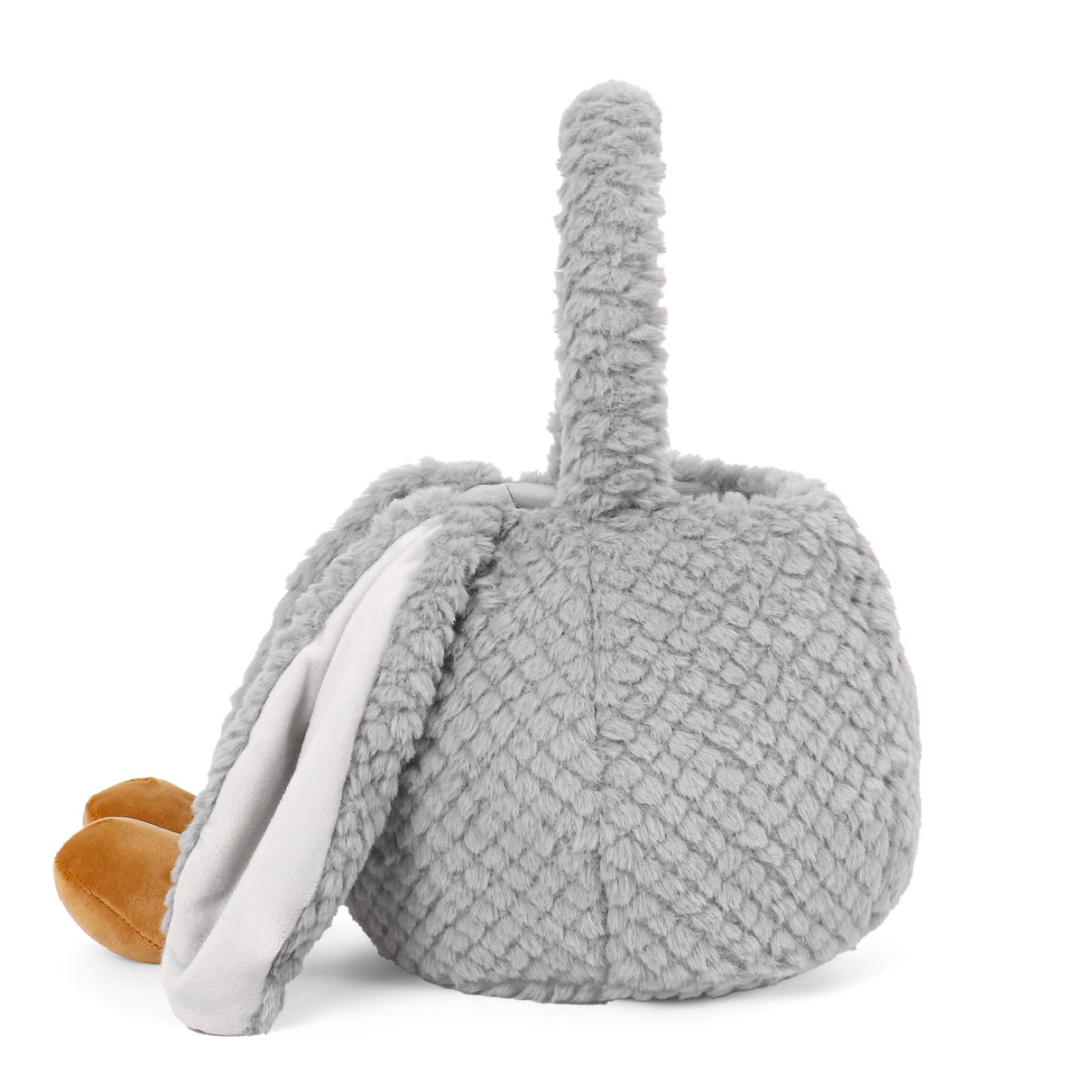 Wepop plush dogs basket from the Wepop family enhances party vibes and organization