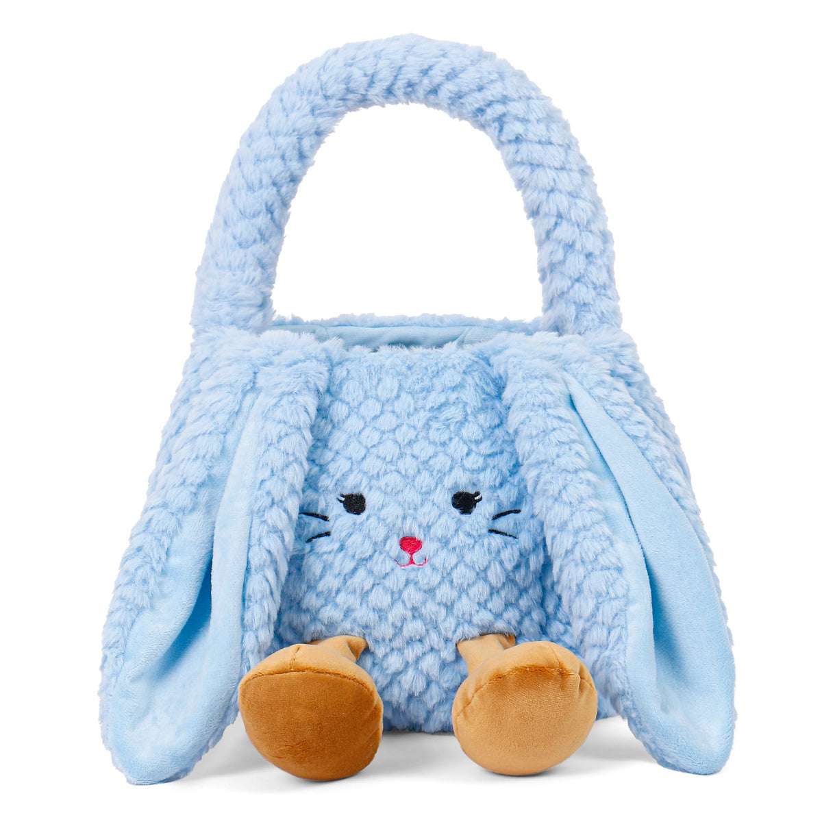 WePop Easter basket plush unicorn; imaginative character adds festive charm.