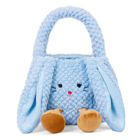 WePop Easter basket plush unicorn; imaginative character adds festive charm.
