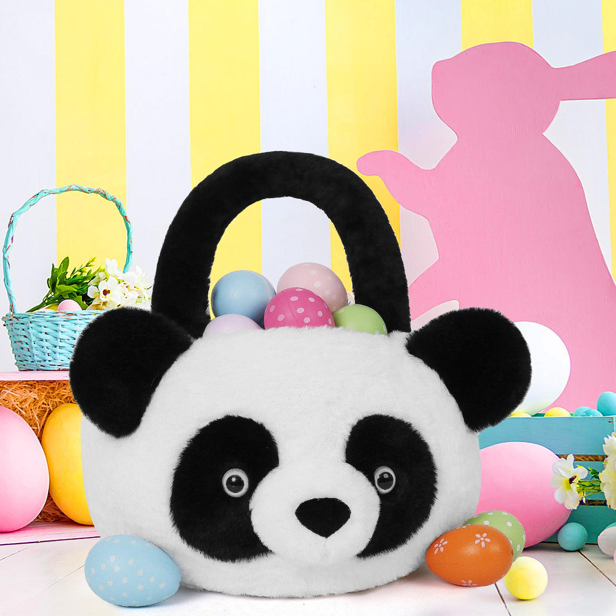 Wepop large-capacity basket stores eggs and toys neatly.