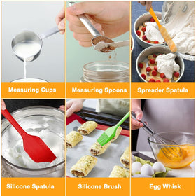 WEPSEN airtight lids keep ingredients fresh during storage and transport