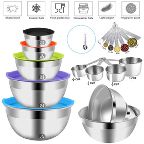 WEPSEN baking tools and egg whisk simplify cooking tasks