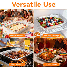 WEPSEN compatible with ovens, freezers, and refrigerators for versatile meal prep.