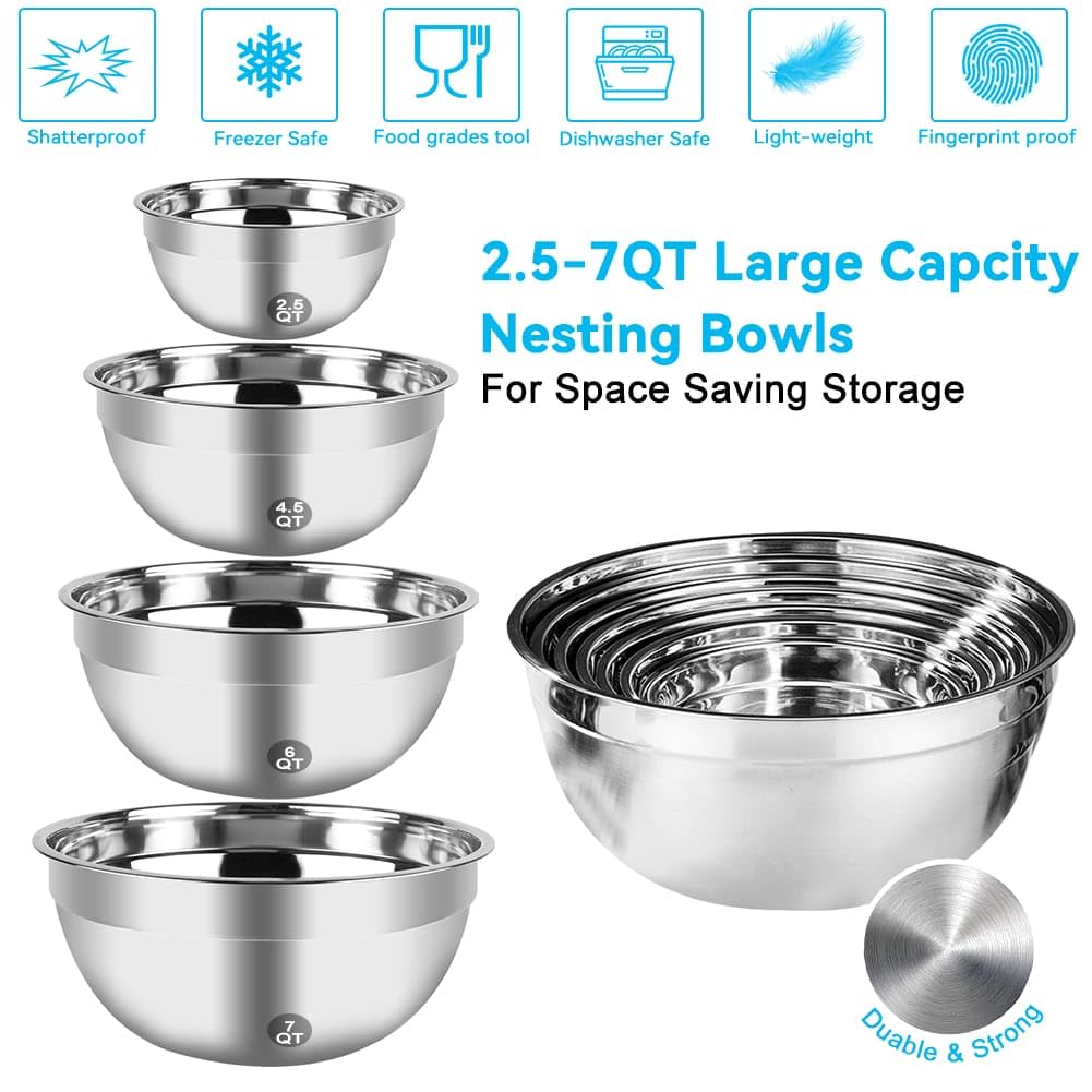 WEPSEN dishwasher-safe attachments streamline cleanup after baking