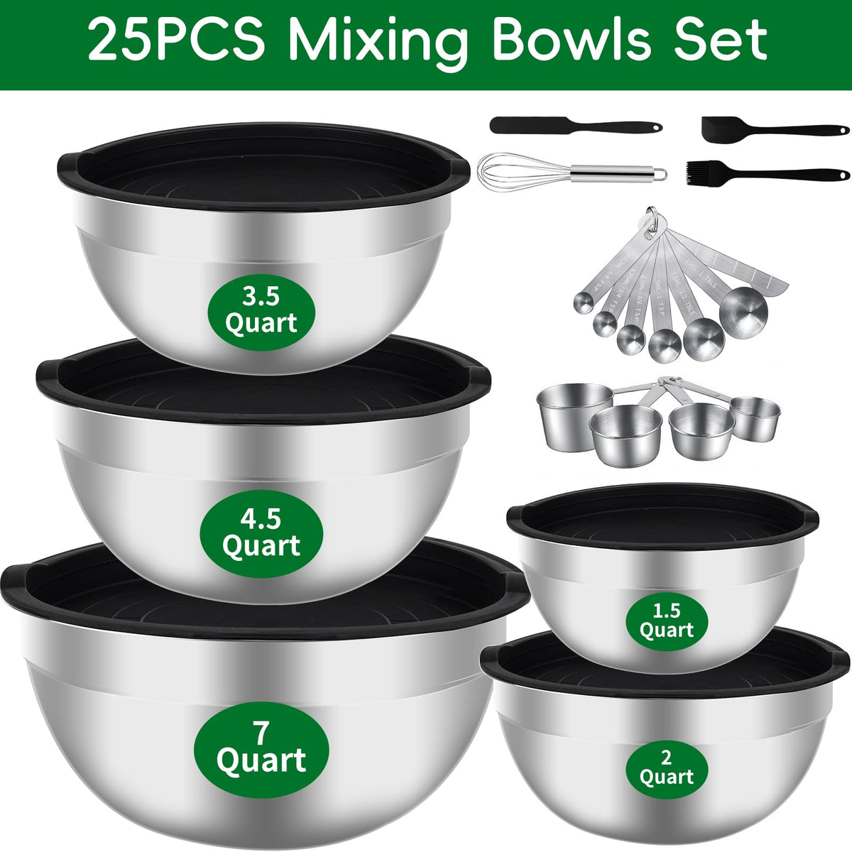 WEPSEN bowls are dishwasher safe; lids prefer hand washing