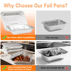 WEPSEN medium 8.5x6 pan, perfect for sides and snack trays.