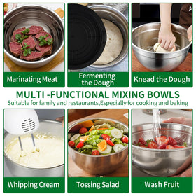 WEPSEN nesting bowls save space in compact kitchens