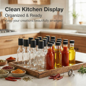 WERTIOO gift-ready sauce bottle bundle for small gifts or party favors.
