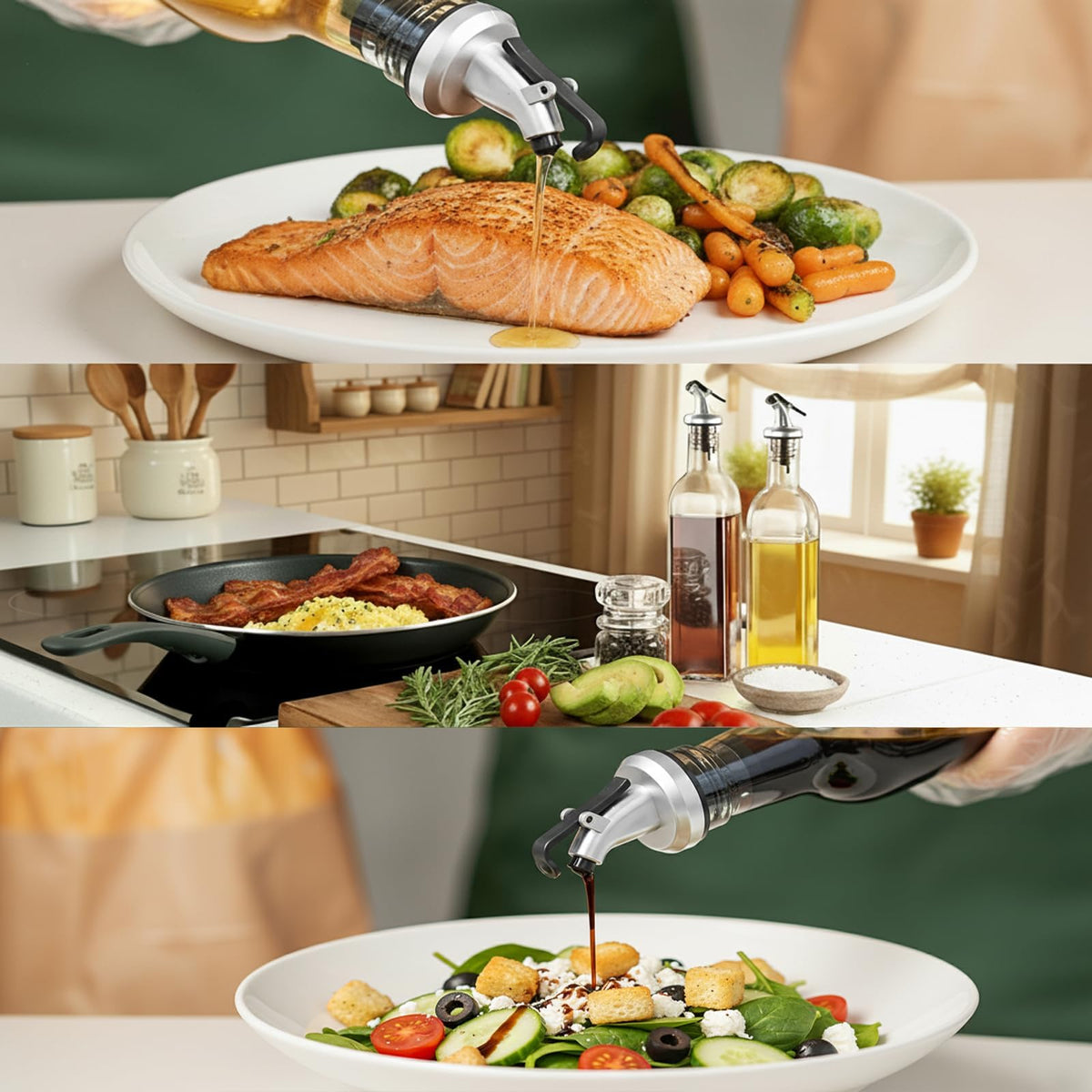 WERTIOO included labeling pen helps organize containers quickly.