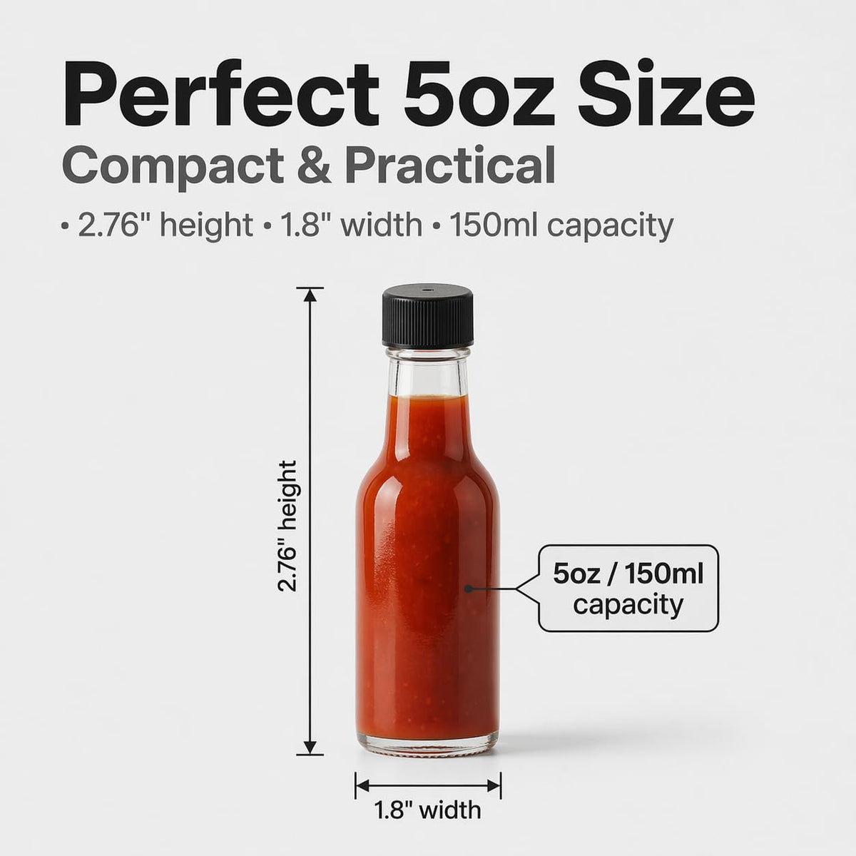 WERTIOO screw-on cap seal close-up to lock in freshness and prevent leaks.