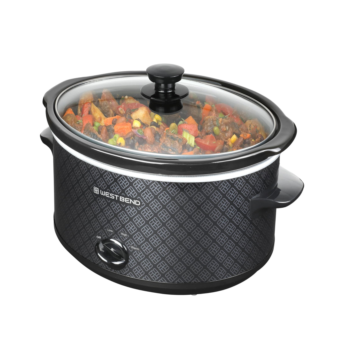 West Bend 4qt capacity suitable for family dinners