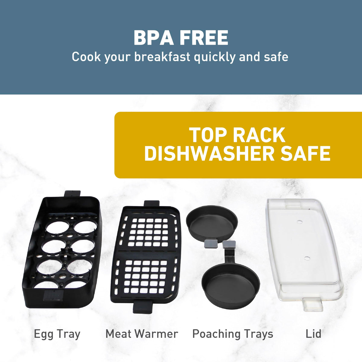 West Bend high toast-lift eases removal of small bread safely