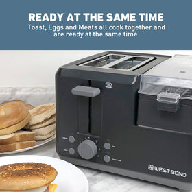West Bend meat warming tray keeps pre-cooked slices warm for sandwiches