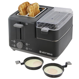 West Bend removable trays simplify cleanup for easy breakfasts