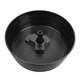 West Bend continuous-flow spigot for easy fill without spills