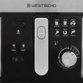 West Bend Deep Fryer dishwasher safe parts make post fry cleanup faster