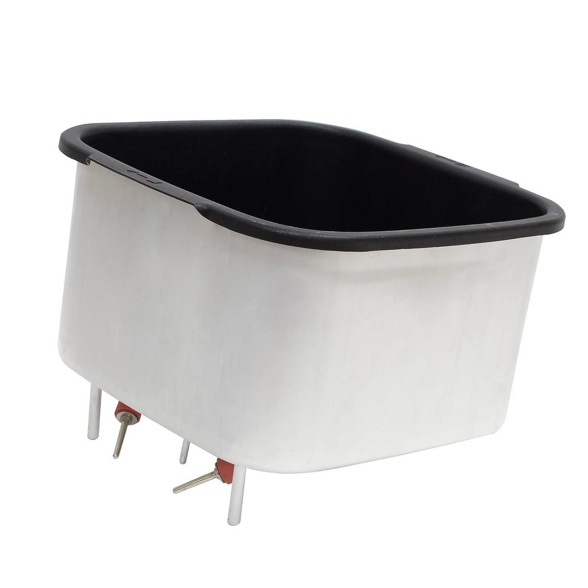 West Bend Deep Fryer folding handle supports compact storage after use