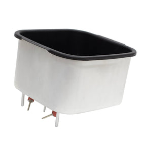 West Bend Deep Fryer folding handle supports compact storage after use
