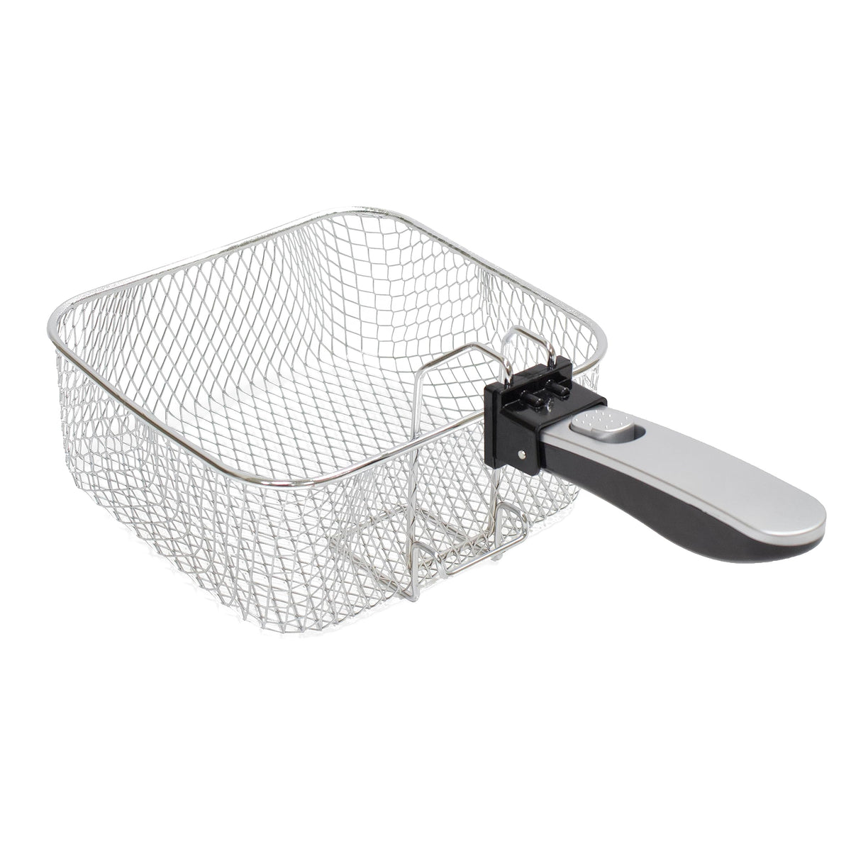 West Bend Deep Fryer locking cover helps prevent splatters and secures storage