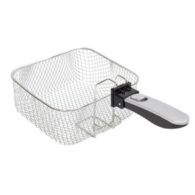 West Bend Deep Fryer locking cover helps prevent splatters and secures storage