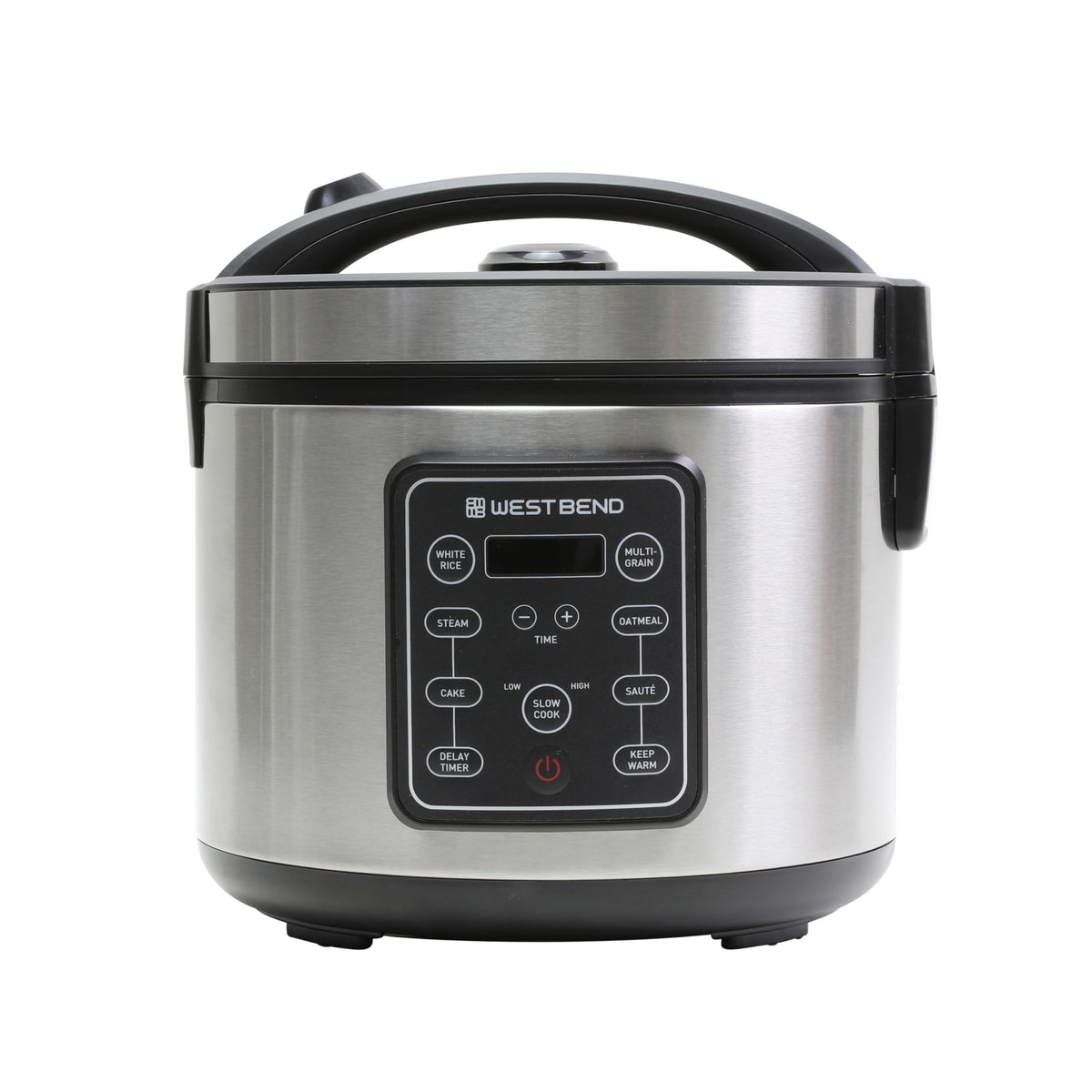 Steam basket accessory in West Bend cooker for steaming vegetables