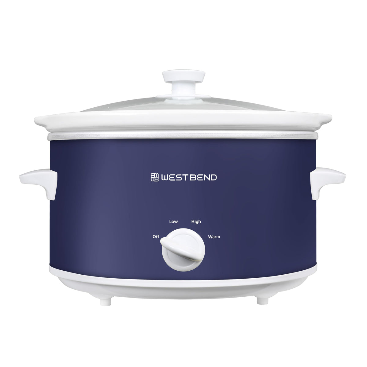 West Bend slow cooker dishwasher-safe crock simplifies cleanup after cooking.