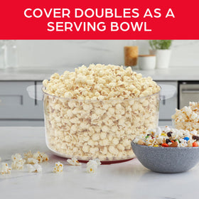 Nonstick heating plate on West Bend Stir Crazy is easy to wipe clean