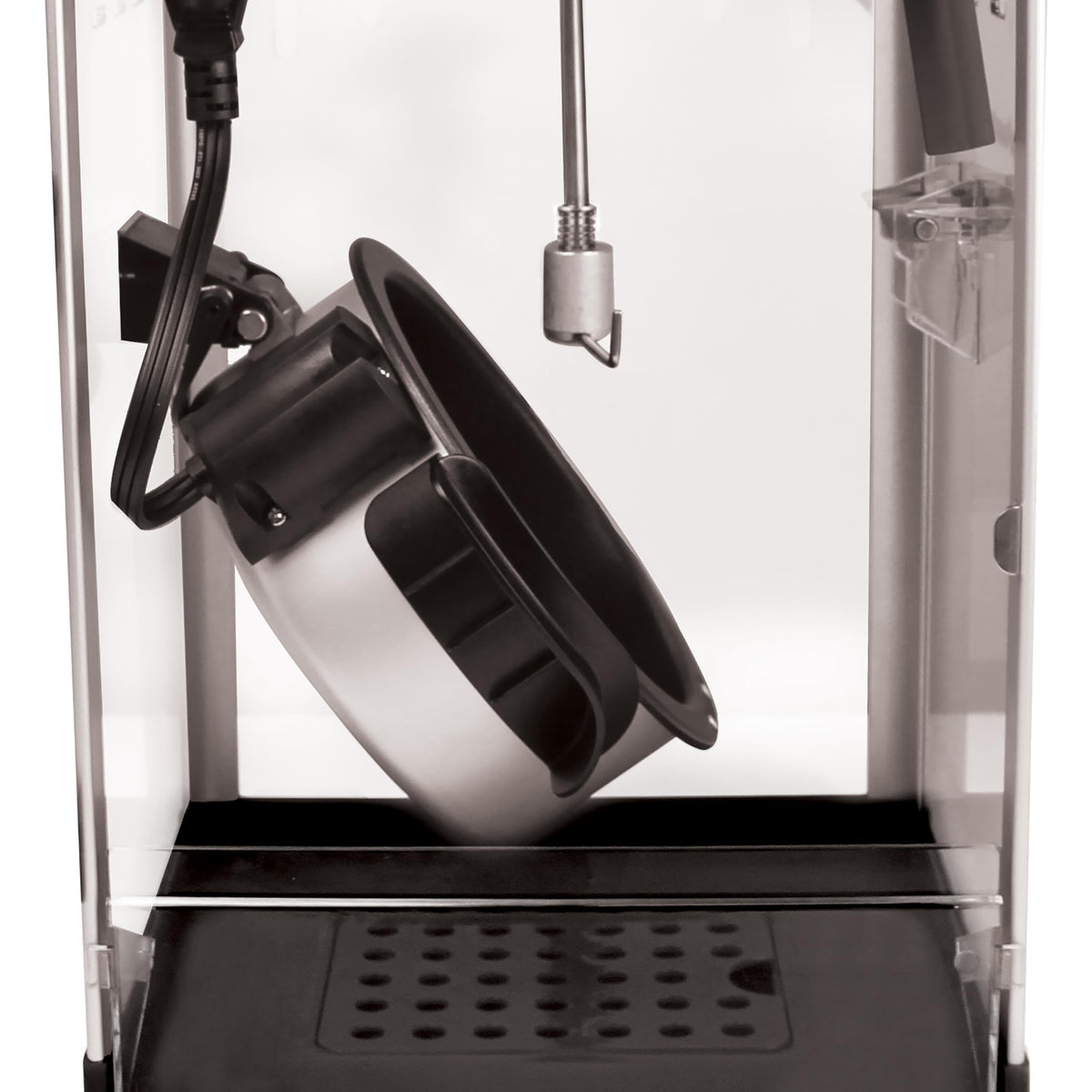 West Bend Stir Crazy popcorn popper motorized stirring rod for more pops