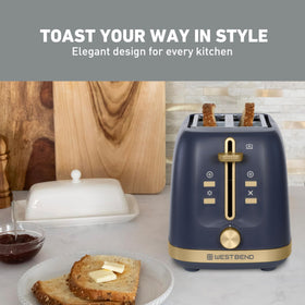 West Bend Timeless Toaster Defrost setting for frozen foods
