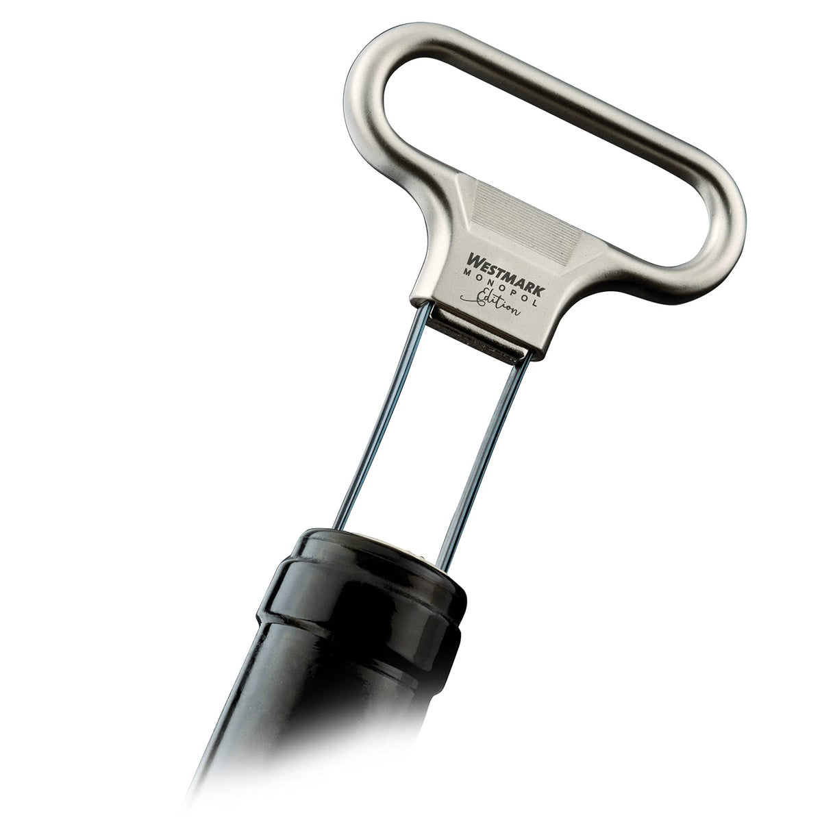 Westmark Ah-So chrome finish gleams on polished steel body