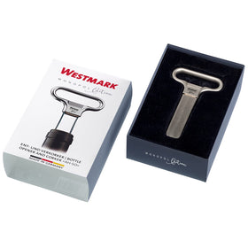 Westmark Ah-So cork removal process illustrated without cork damage