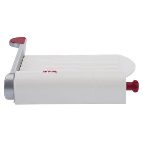 Westmark adjustable slicer thickness scale visible for customizable slices.