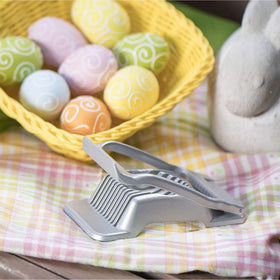 Westmark egg slicer multipurpose use for mushrooms and berries.