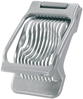 Westmark egg slicer wire close-up showing durable stainless steel wires for precise slicing.
