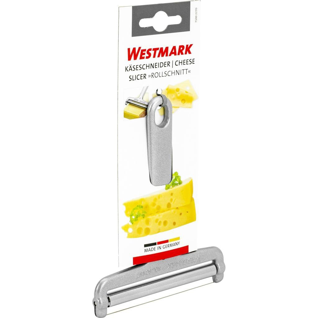 Westmark multipurpose tool for slicing cheeses and more in meals.
