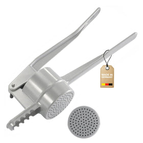 Westmark Spätzle & Potato Ricer large container for smooth mashed potatoes.