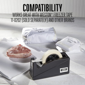 Weston single-sided coating seals in juices for easy unwrap.