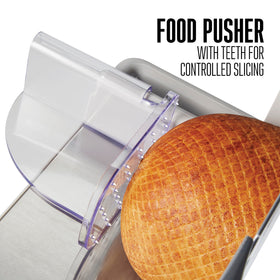Weston tilt-out tray facilitates quick cleaning and easy access to slices