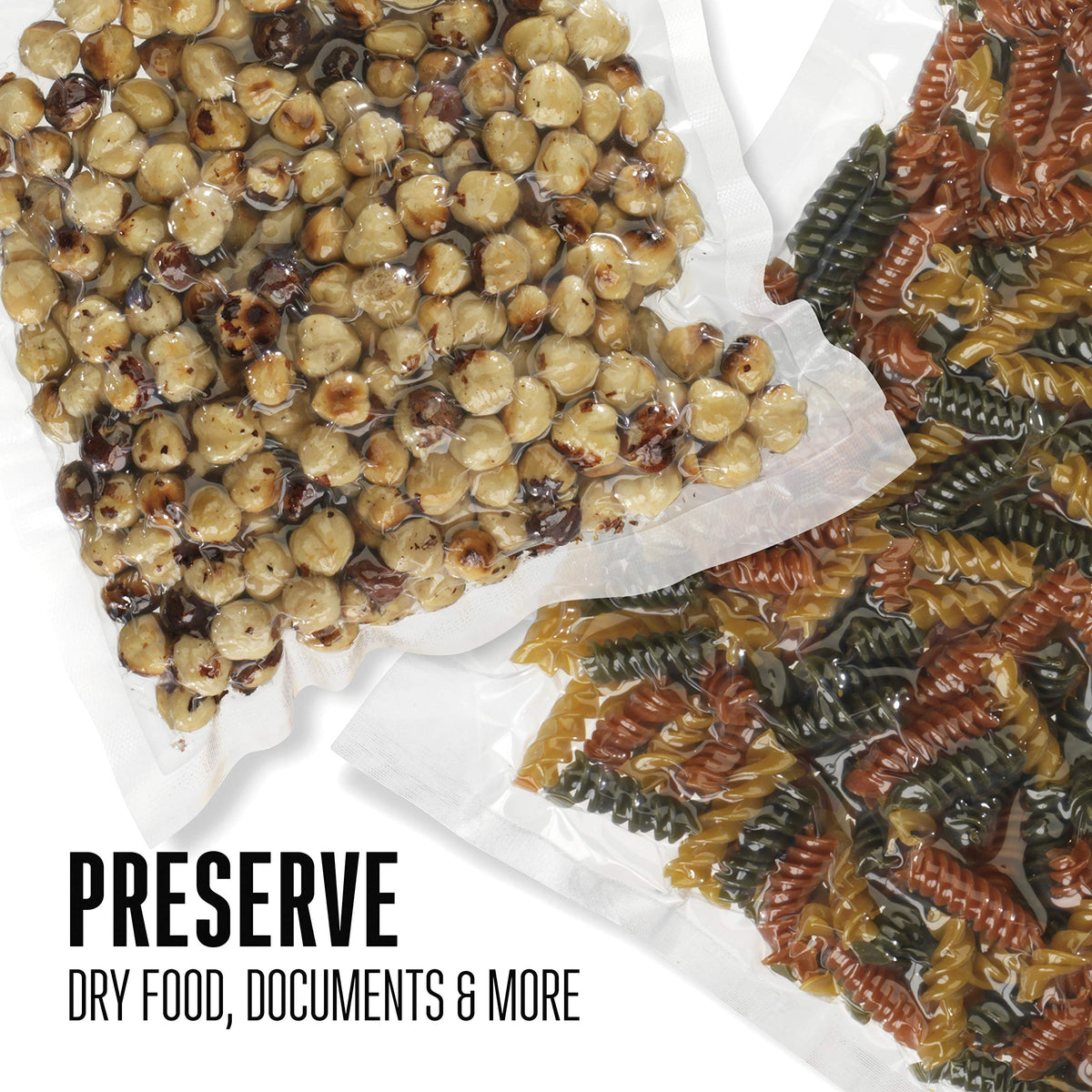 Weston BPA-free food-safe bags protect perishable items