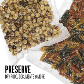 Weston BPA-free food-safe bags protect perishable items